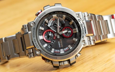 卡西歐 G-Shock MT-G MTGB1000D-1A 手表評測：具有現代成熟度的金屬