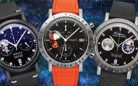 Undone X Peanuts Space Program 月球任務手表動手