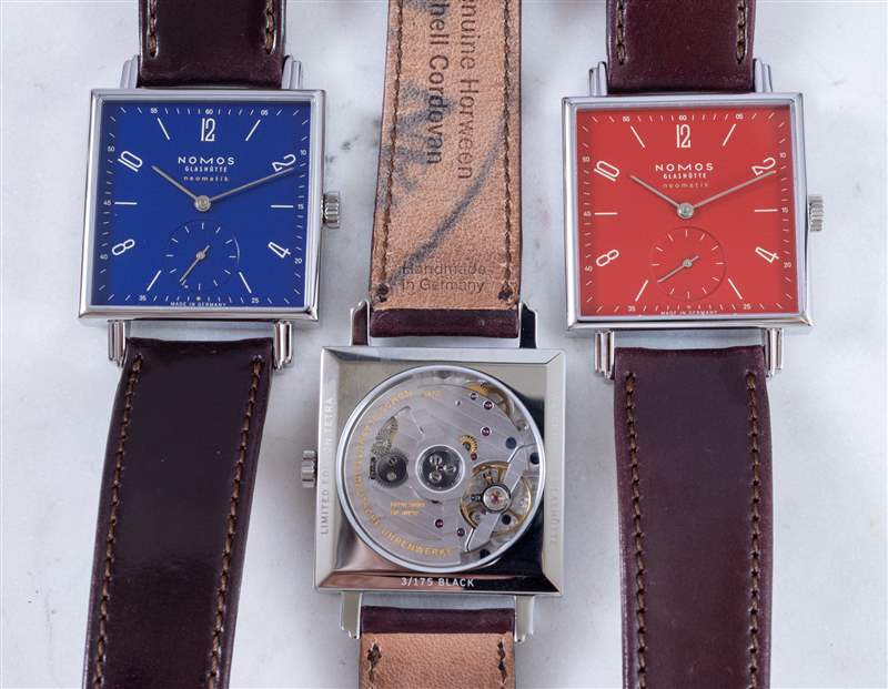 觀看評(píng)論：Nomos Tetra Neomatik 175 限量版