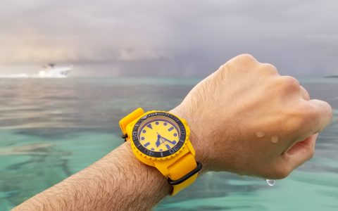 Undone Aqua BLK + YLW 在熱帶地區親身體驗