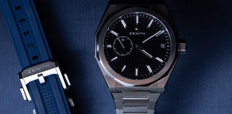 動手實(shí)踐：Zenith Defy Skyline 手表
