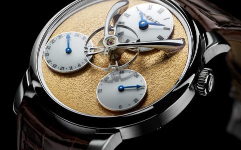 奇特的MB&F Legacy Machine Split Escapement手表