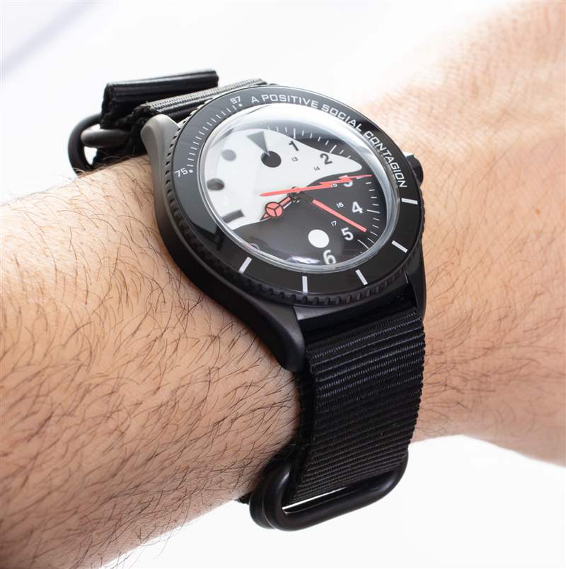 動(dòng)手：UNDONE X STAPLE PIGEON Ying-Yang 手表