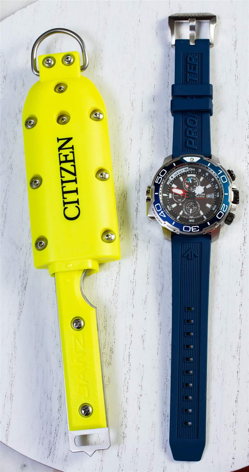 手表評論：西鐵城 Promaster Aqualand BJ2169-88E