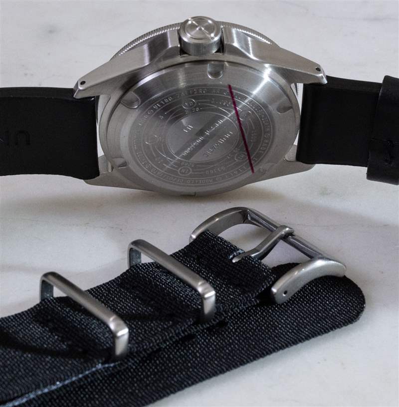 動手：Unimatic Modello Uno U1S-M 手表