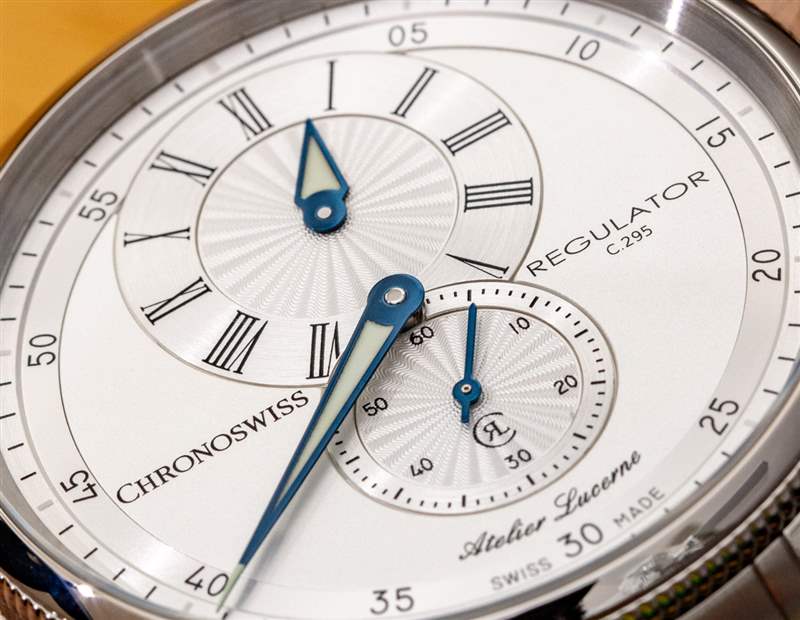 Chronoswiss Regulator 經(jīng)典手表評論