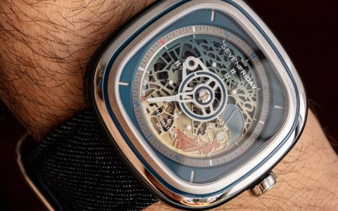 動(dòng)手實(shí)踐：SevenFriday T1/01 Cocorico 手表