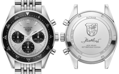 泰格豪雅Autavia Jack Heuer限量CBE 2111.BA0687 Jack復(fù)刻版腕表