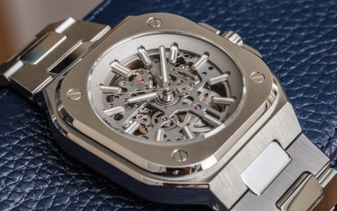 動手實踐：Bell & Ross BR 05 鏤空腕表