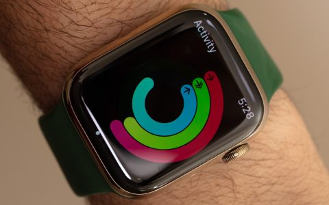 測試 Apple Watch 的 Activity 競賽模式