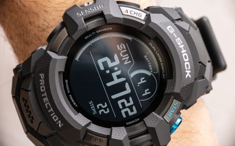 手表評論：卡西歐 G-Shock GSWH1000 Wear OS 智能手表