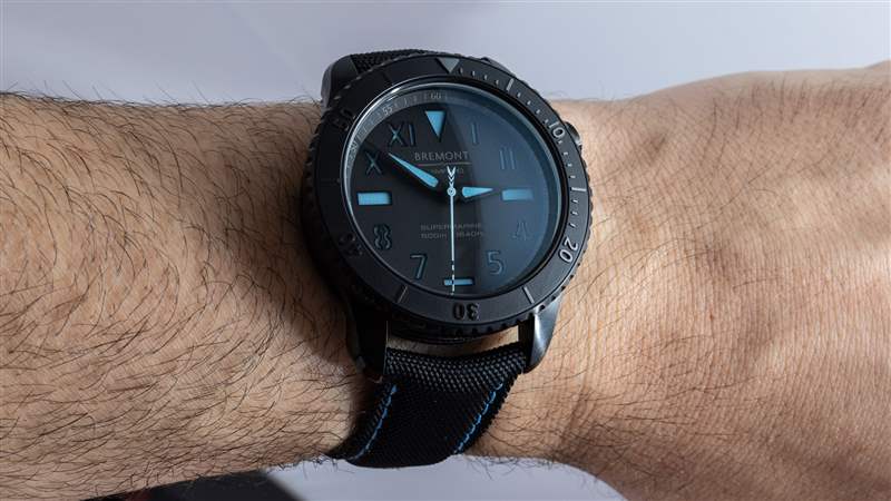 動手操作：Bremont S500 Bamford 特別版手表