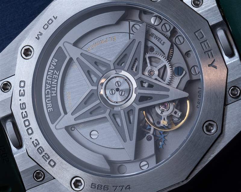 動手實(shí)踐：Zenith Defy Skyline 手表