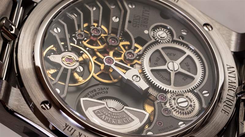 觀看評(píng)論：Czapek & Cie Antarctique