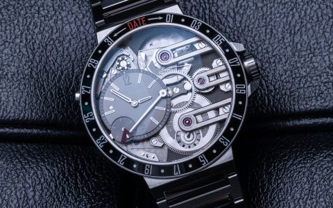 動手操作：Armin Strom Orbit “Date On Command”手表