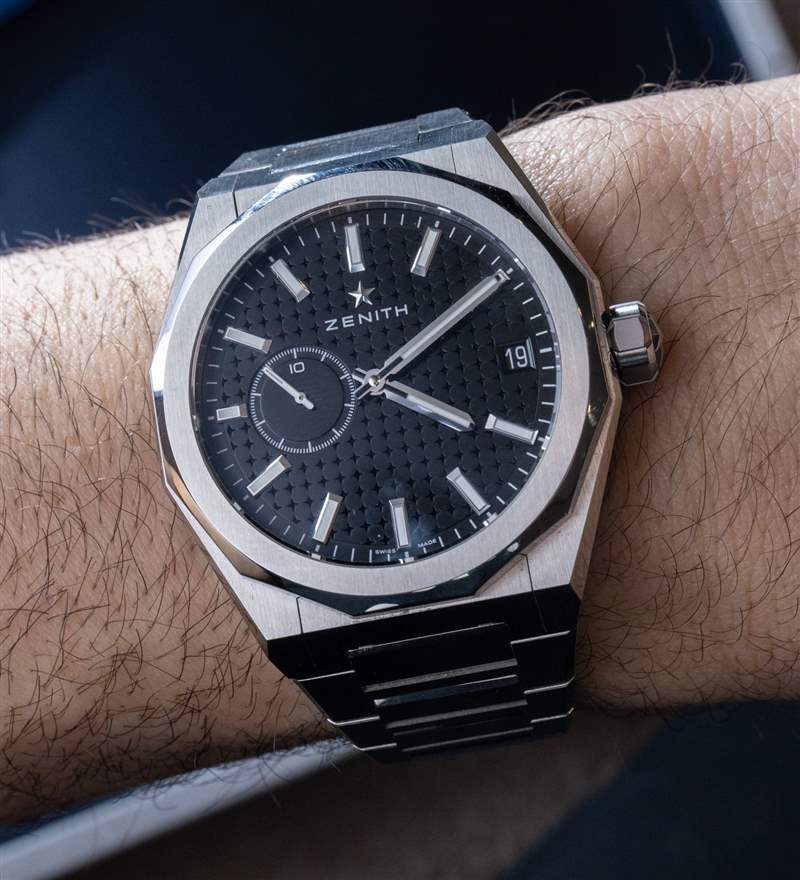 動手實(shí)踐：Zenith Defy Skyline 手表