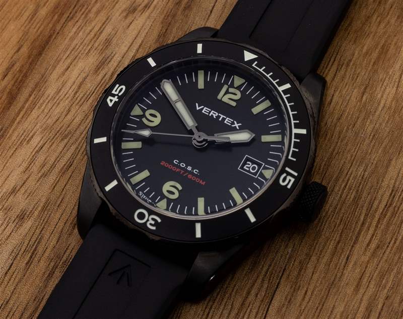 觀看評論：Vertex M60 AquaLion ISO 認(rèn)證潛水員