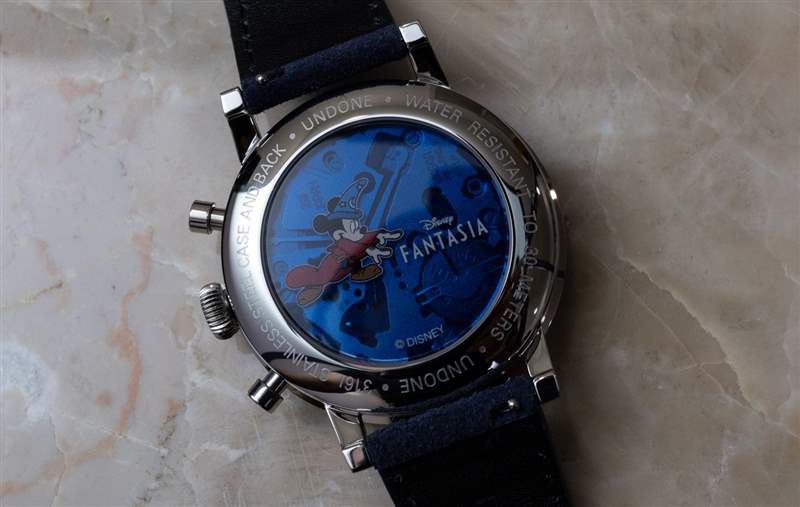 動(dòng)手操作：取消迪士尼米老鼠“猜猜誰(shuí)回來(lái)了”和幻想曲手表