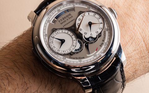 FP Journe 天文 Souveraine 手表動(dòng)手