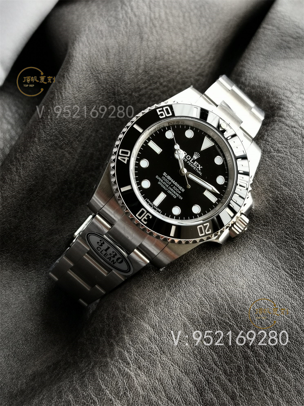 C廠(chǎng)clean廠(chǎng)勞力士無(wú)歷黑水鬼復(fù)刻表怎么樣,做工值得入手嗎