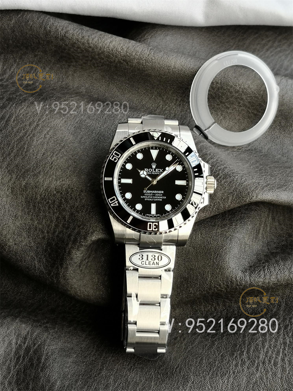 C廠(chǎng)clean廠(chǎng)勞力士無(wú)歷黑水鬼復(fù)刻表怎么樣,做工值得入手嗎