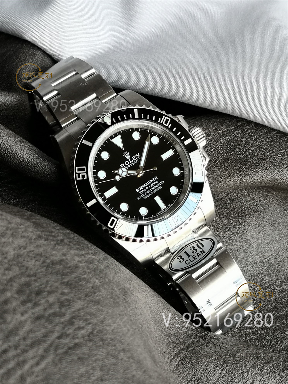 C廠(chǎng)clean廠(chǎng)勞力士無(wú)歷黑水鬼復(fù)刻表怎么樣,做工值得入手嗎