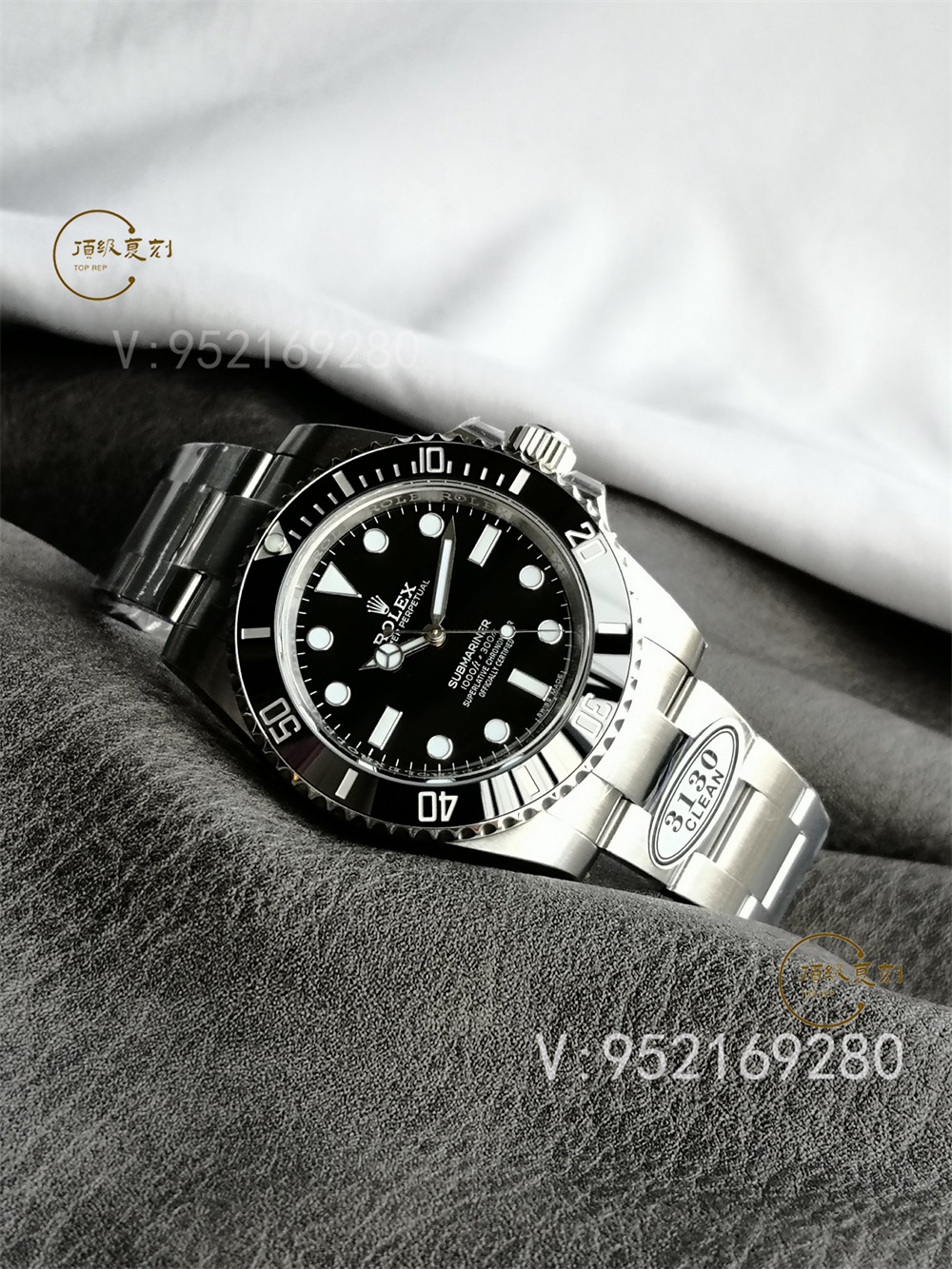 C廠(chǎng)clean廠(chǎng)勞力士無(wú)歷黑水鬼復(fù)刻表怎么樣,做工值得入手嗎