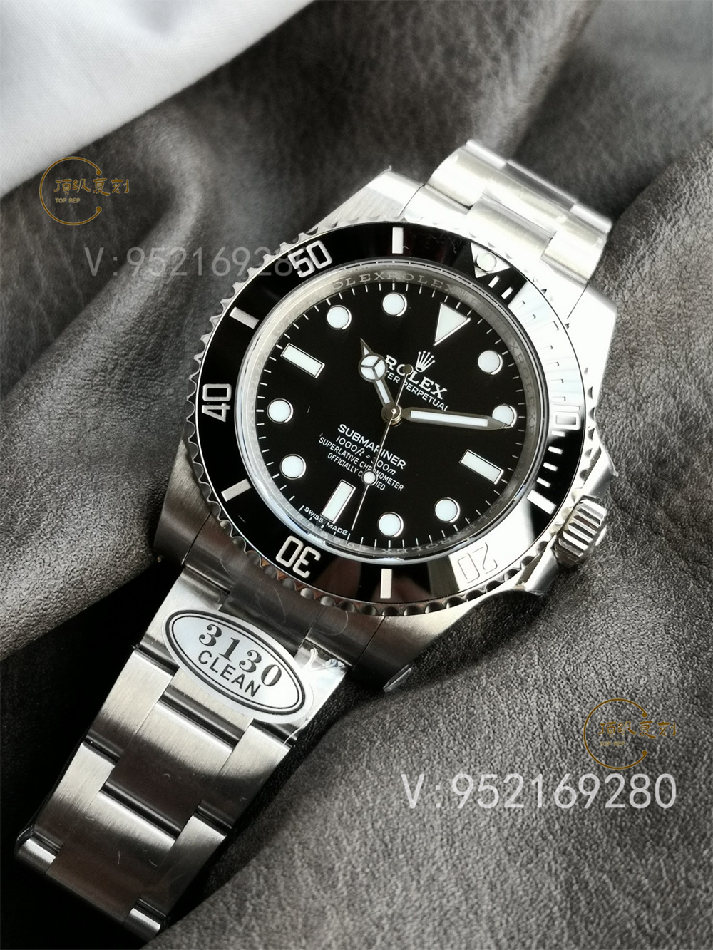 C廠(chǎng)clean廠(chǎng)勞力士無(wú)歷黑水鬼復(fù)刻表怎么樣,做工值得入手嗎