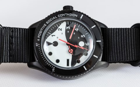 動(dòng)手：UNDONE X STAPLE PIGEON Ying-Yang 手表