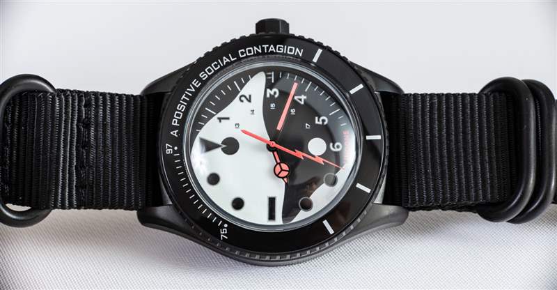 動(dòng)手：UNDONE X STAPLE PIGEON Ying-Yang 手表