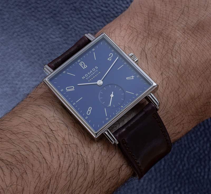 觀看評(píng)論：Nomos Tetra Neomatik 175 限量版