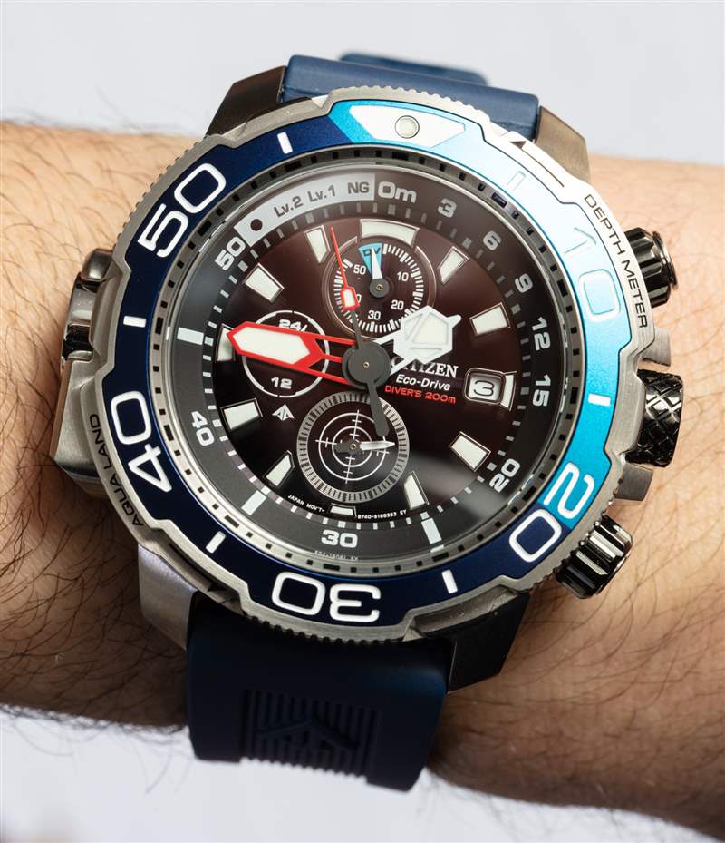 手表評論：西鐵城 Promaster Aqualand BJ2169-88E