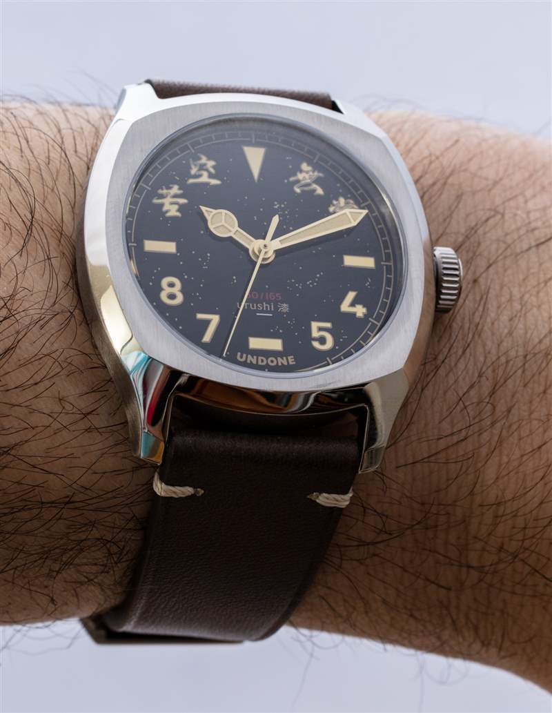 動(dòng)手操作：UNDONE Urushi 手表