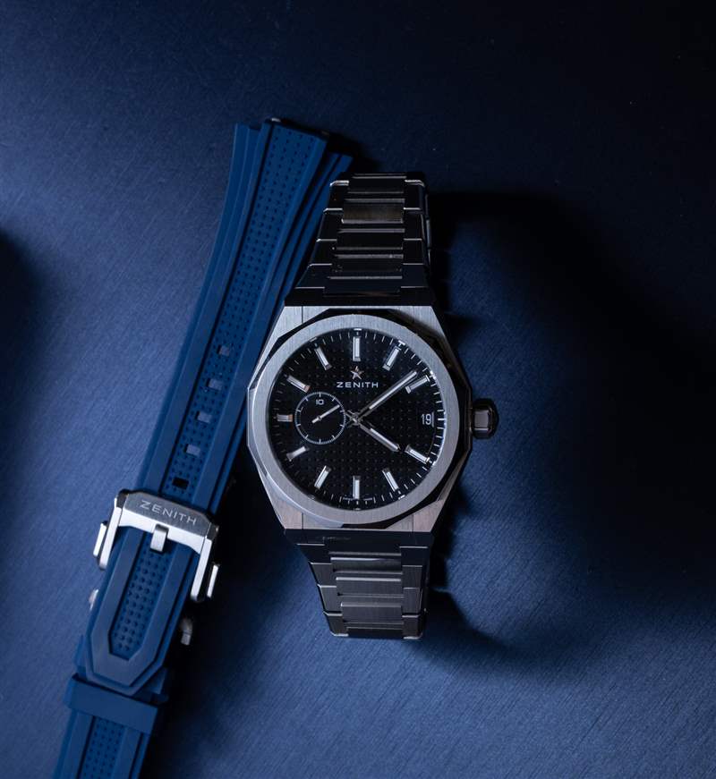 動手實(shí)踐：Zenith Defy Skyline 手表