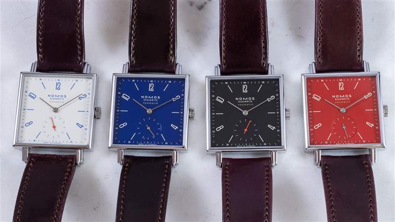 觀看評(píng)論：Nomos Tetra Neomatik 175 限量版