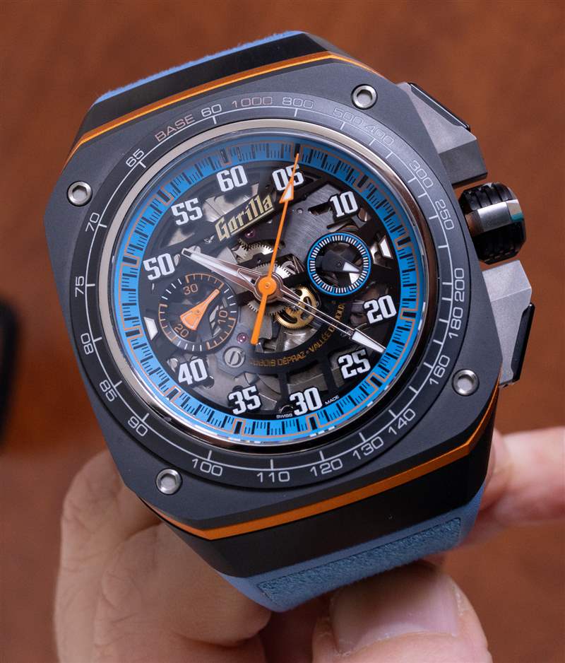 觀看評論：Gorilla Fastback Thunderbolt 計時碼表