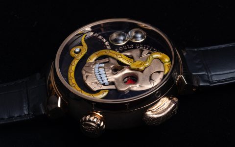 動手：路易威登 Tambour Carpe Diem Automaton 手表