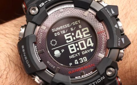 卡西歐 G-Shock Rangeman GPRB1000-1 GPS 手表評論