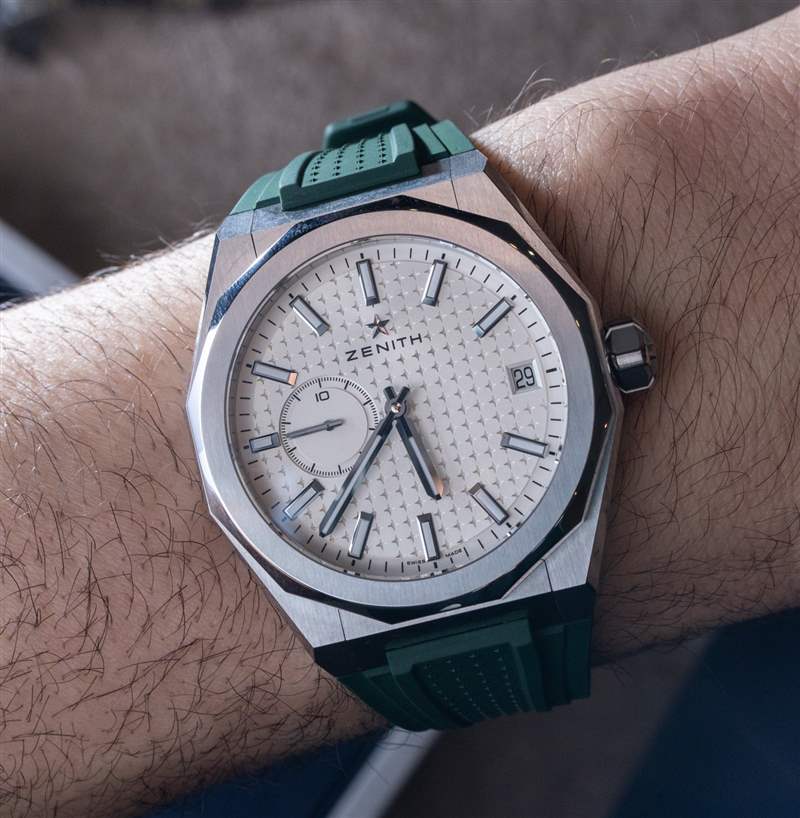 動手實(shí)踐：Zenith Defy Skyline 手表