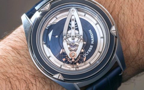 Ulysse Nardin Freak Vision 手表動手：體驗磨床