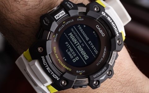觀看評論：卡西歐 G-Shock Move GBD-H1000 GPS 心率監(jiān)測器