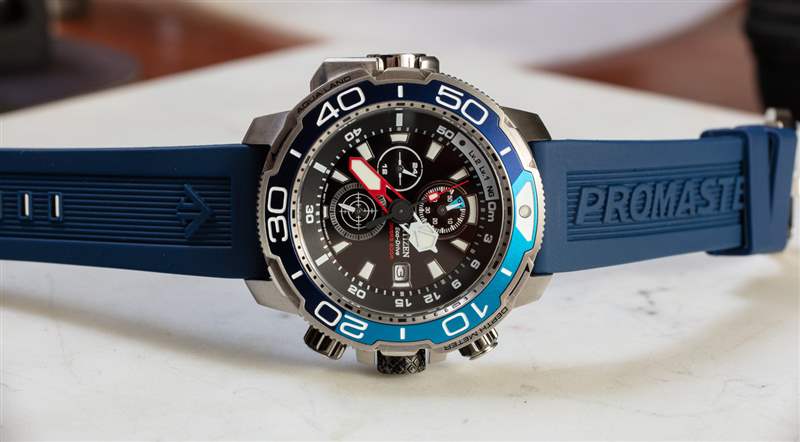 手表評論：西鐵城 Promaster Aqualand BJ2169-88E