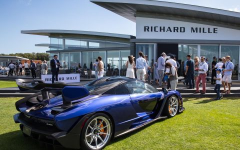 在“The Bridge”漢普頓推出新款 Richard Mille RM 12-01 陀飛輪腕表