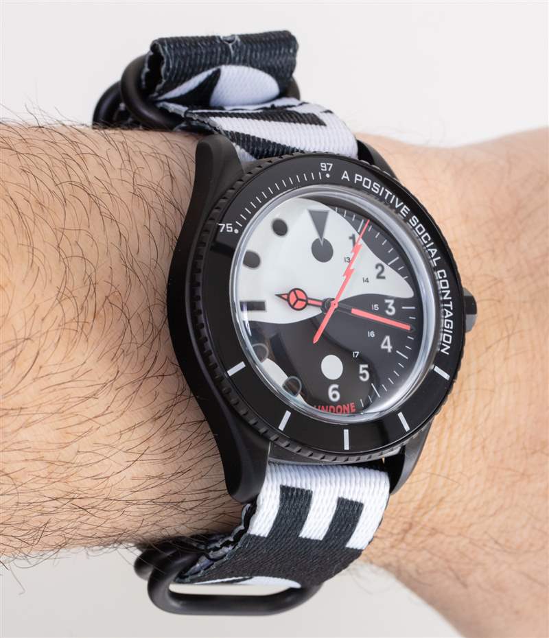 動(dòng)手：UNDONE X STAPLE PIGEON Ying-Yang 手表