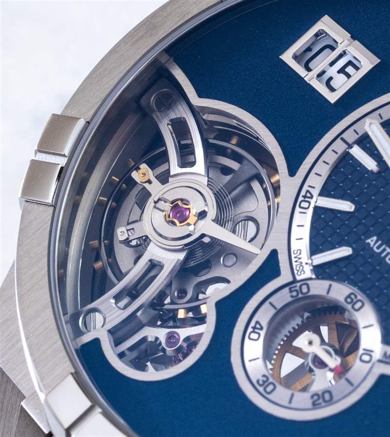 觀看評論：艾美表艾康大師大日期