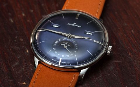 Junghans Meister 日歷手表評論
