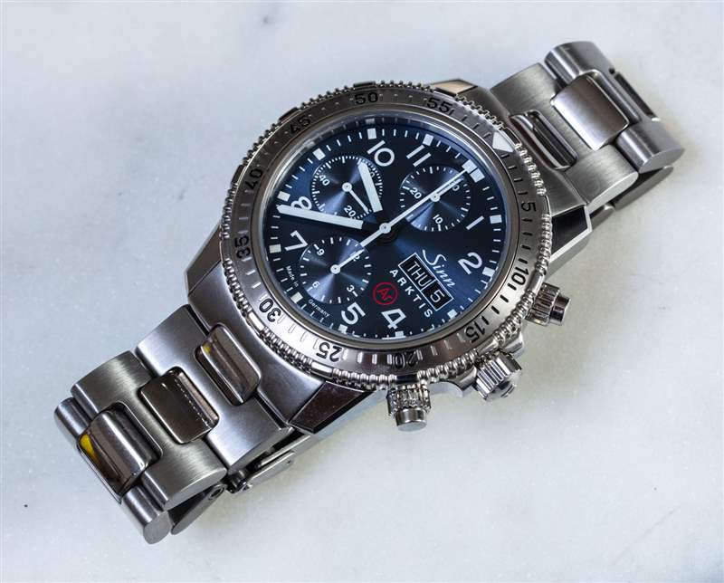 觀看評論：Sinn 206 Arktis II，一個溫暖你心的寒冷天氣潛水員