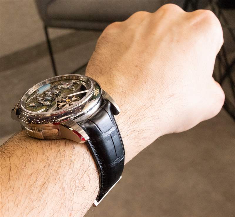 動手實踐：Christophe Claret Napoleon 三問陀飛輪手表