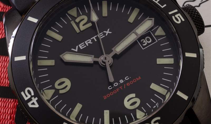 觀看評論：Vertex M60 AquaLion ISO 認(rèn)證潛水員