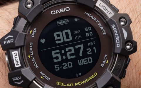 使用 G-Shock Move GBD-H1000 作為鍛煉活動追蹤器是什么感覺